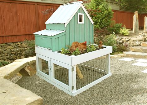 3x5 Chicken Coop Plans PDF Chicken Coop With Run Urban - Etsy