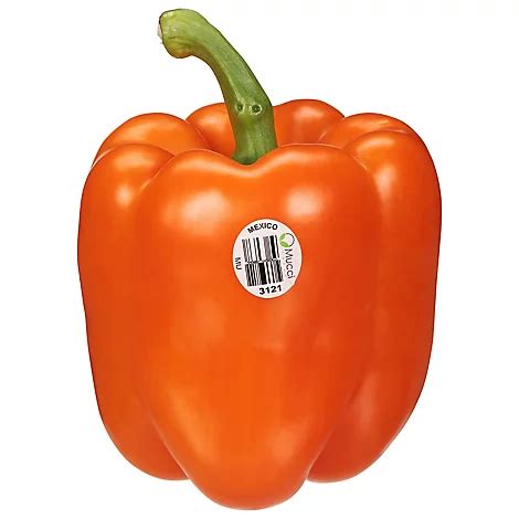 Orange Bell Pepper - Online Groceries | Jewel-Osco