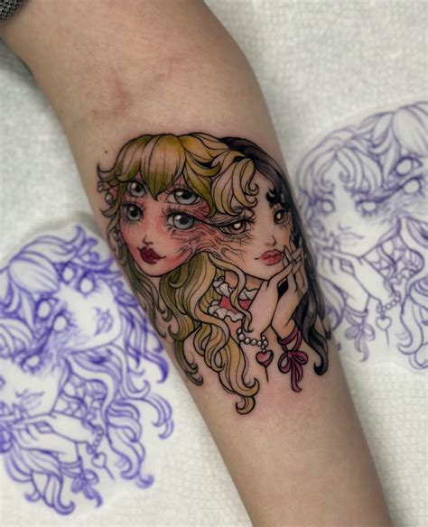 Best 27+ melanie martinez tattoos