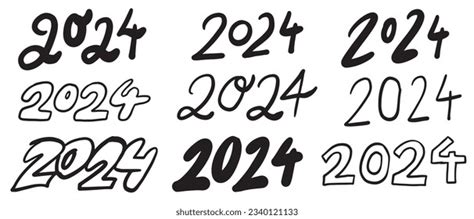 Finally 2024 Finally 2024 Eps Stock Vector (Royalty Free) 2389923971 | Shutterstock