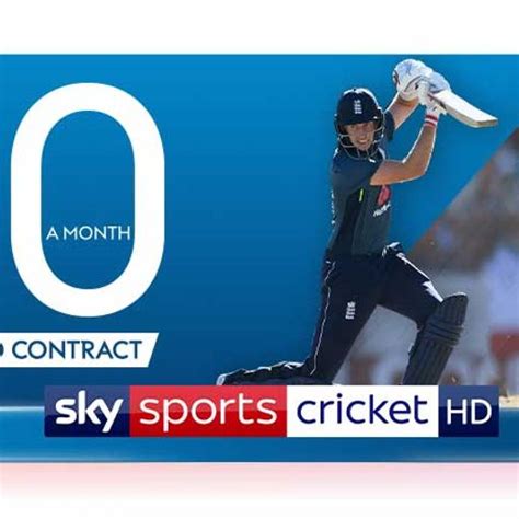 Cricket World Cup: Get Sky Sports Cricket HD for just £10 a month ...