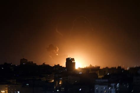 Israel launches air strikes on Gaza Strip | Middle East Eye