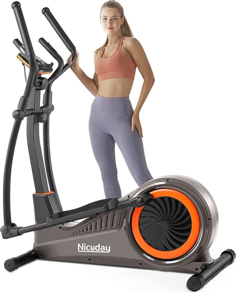 Niceday Elliptical Machine, Elliptical Trainer for Home with Hyper-Quiet Magnetic Driving System ...