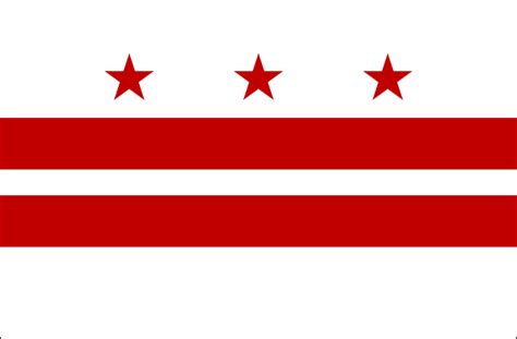 Finest Quality Nylon District of Columbia Flag - New England Flag and ...