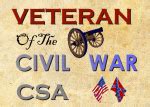 Civil War Veteran - Confederate