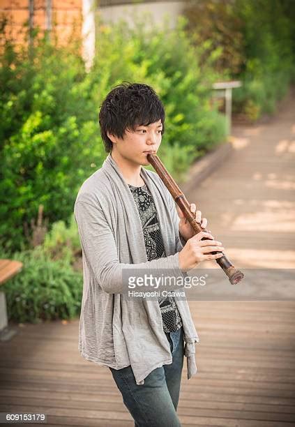 Shakuhachi Flute Photos and Premium High Res Pictures - Getty Images