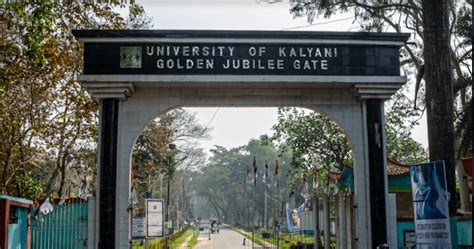 About – University of Kalyani