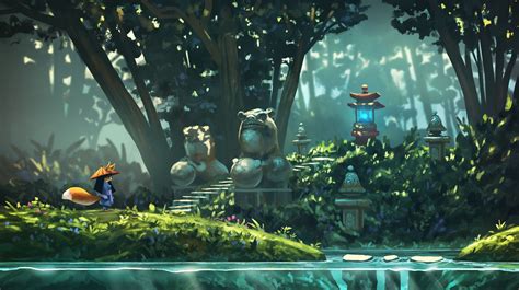 2d platform game concepts, Quentin Regnes | Game background art ...