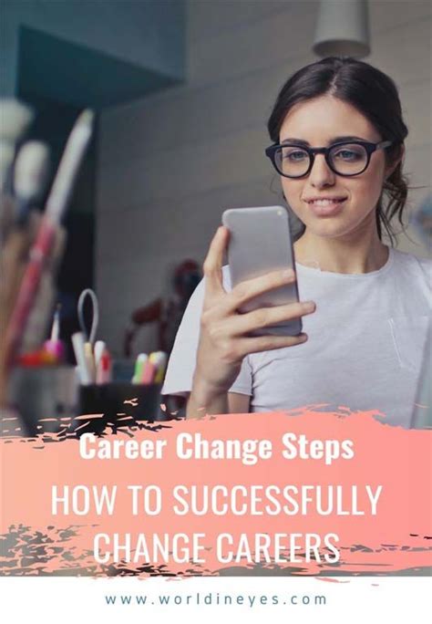 How To Successfully Change Careers – Career Change Steps | Career ...