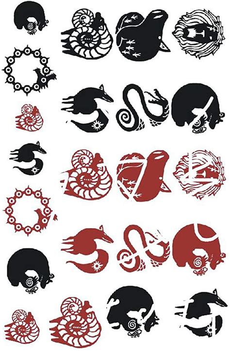 The Seven Deadly Sins Tattoo - Anime, Seven Deadly Sins Symbols HD phone wallpaper | Pxfuel