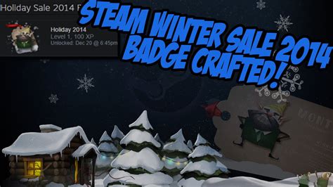 Steam Winter Sale 2024 Badges - Joell Madalyn