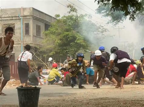 Anti-coup rebels say six dead in Myanmar clashes | GMA News Online