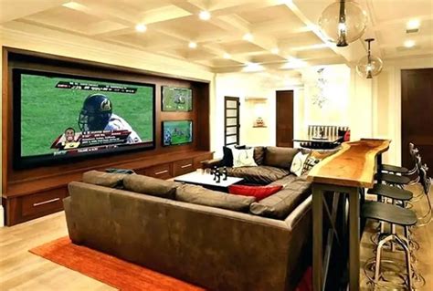 How to Make Basement Man Cave & 13 Basement Cave Ideas – Man Cave Know How