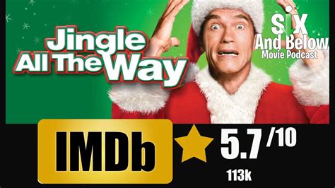 Jingle All The Way 1996 - Movie Podcast Review - Six & Below Movie ...
