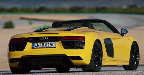 For the Love of the Audi R8 Spyder - TeamSpeed