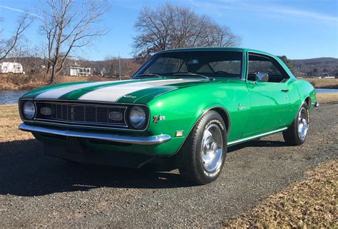 Rally Green 1968 Chevrolet Camaro Z/28 4-Speed for sale on BaT Auctions ...