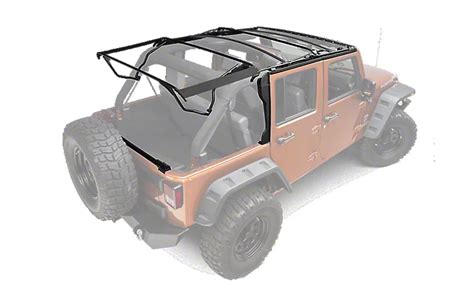 Jeep JK Soft Tops & Soft Top Accessories for Wrangler (2007-2018 ...