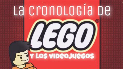 TODOS los juegos de LEGO | Cronología - YouTube