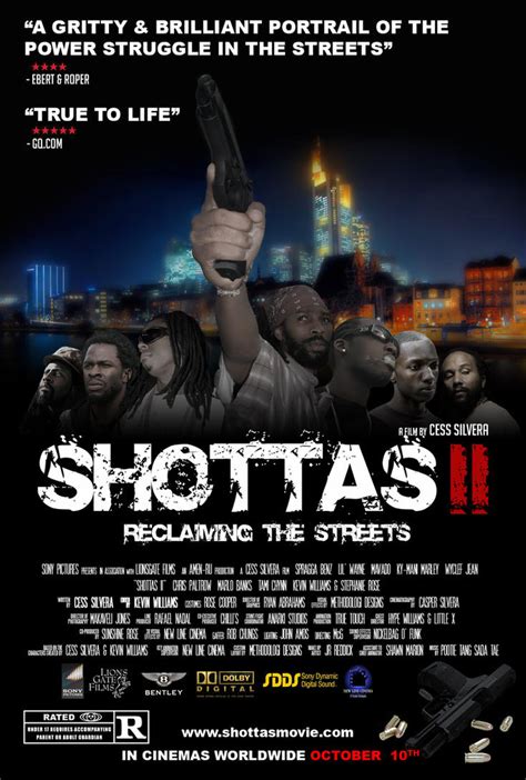 Shottas II Movie Poster by Methodologi on DeviantArt