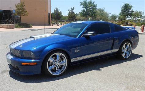 Windveil Blue 2008 Ford Mustang