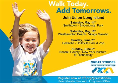 Great Strides Walk (Holtsville, LI)