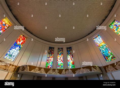 Interior of Saint Jude Thaddeus Sanctuary in Rio de Janeiro, Brazil Stock Photo - Alamy