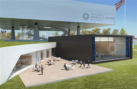 Rafael Viñoly Architects | National Medal of Honor Museum featured on ...