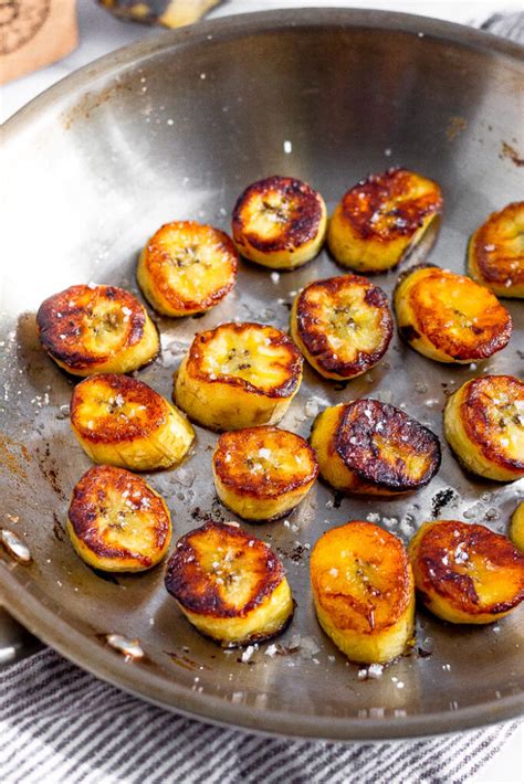 Fried Sweet Plantains (Maduros) Recipe - Eat the Gains