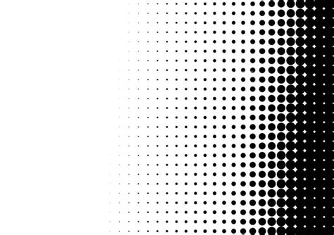 Black and White Dots Background | Black and white, Dots, Vector free