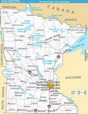 Virginia Minnesota Map – secretmuseum