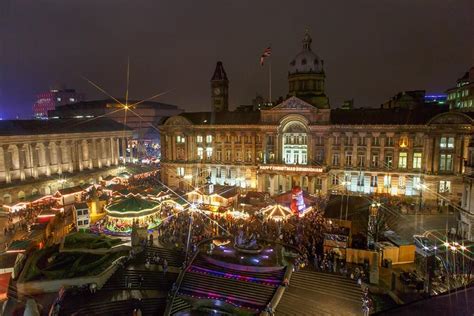 Birmingham Frankfurt Christmas Market 2023, Victoria Square & New ...