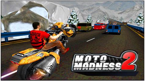 Moto Madness 2 ( 3d Motor Bike Stunt Racing Game ) - by GreyFalconStudio - Ice Road GamePlay ...