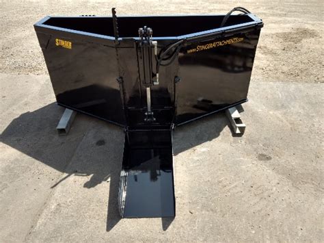 Quality Skid Steer Concrete Buckets | Stinger Attachments