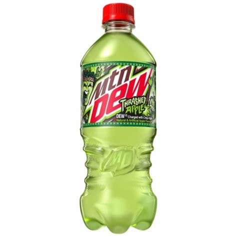 Mountain Dew® Thrashed Apple Soda Bottle - Exclusive Item!, 20 fl oz - QFC