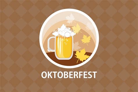 Oktoberfest beer mug posters