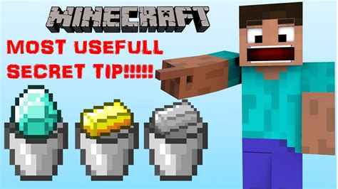 Minecraft survival tips tricks tactics secrets gameplay 2014 - YouTube