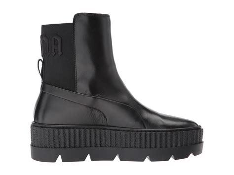 Lyst - Puma X Fenty By Rihanna Chelsea Sneaker Boot in Black