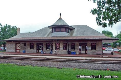 Kirkwood Missouri Amtrak Station