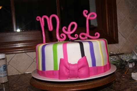 Mel's Birthday Cake - CakeCentral.com