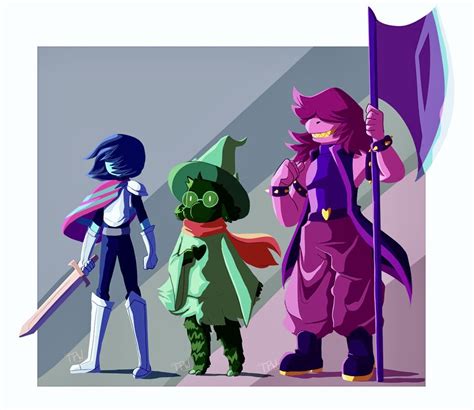 ArtStation - DELTARUNE Fanart