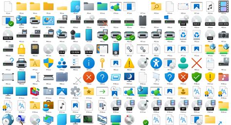 new windows 10 icons by protheme on DeviantArt