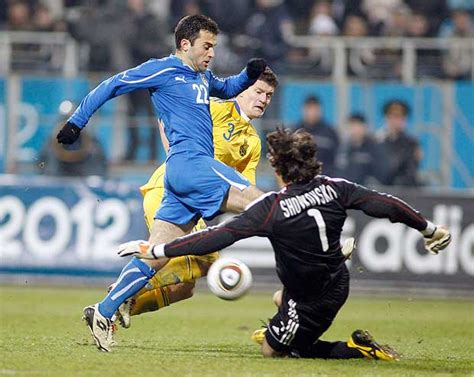 Italy vs Ukraine - La foto del giorno - Corriere della Sera