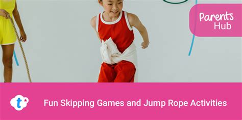 Fun Skipping Games and Jump Rope Activities - Twinkl