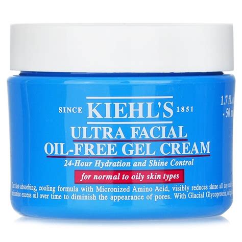 Kiehl's Ultra Facial Oil-Free Gel Cream - For Normal to Oily Skin Types ...