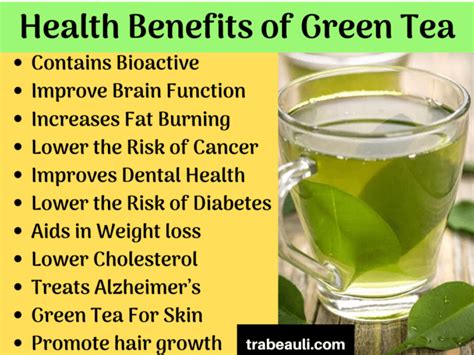 The Ultimate Guideline Of Green Tea ( Benefits+ How to Use) - Beauty ...