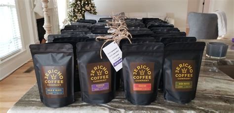 SAMPLE BAGS | Blended coffee, Coffee trailer, Coffee