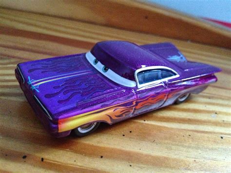 Dan the Pixar Fan: Cars: Purple Ramone