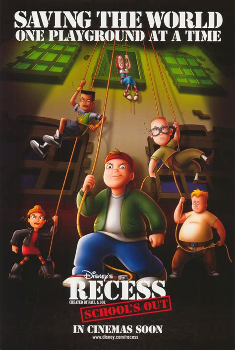 Recess: School's Out Movie Posters From Movie Poster Shop