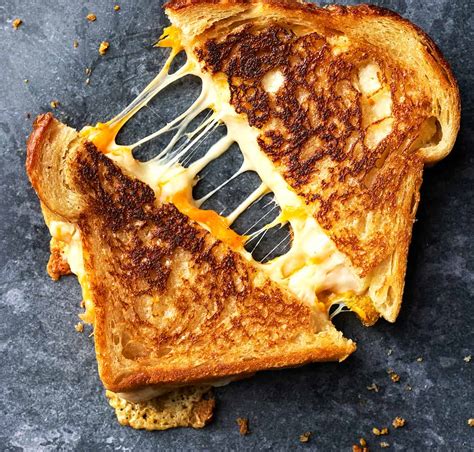 Top 3 Grilled Cheese Recipes