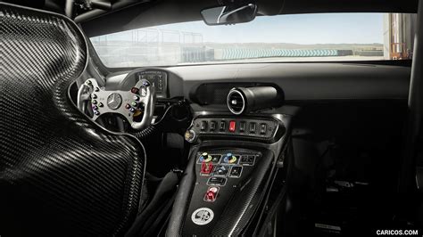 2020 Mercedes-AMG GT4 - Interior | Caricos